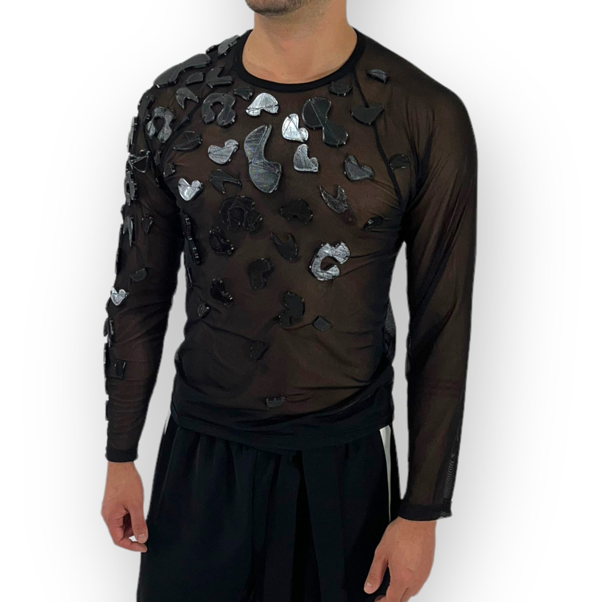 3D Print Long Sleeve Mesh Shirt