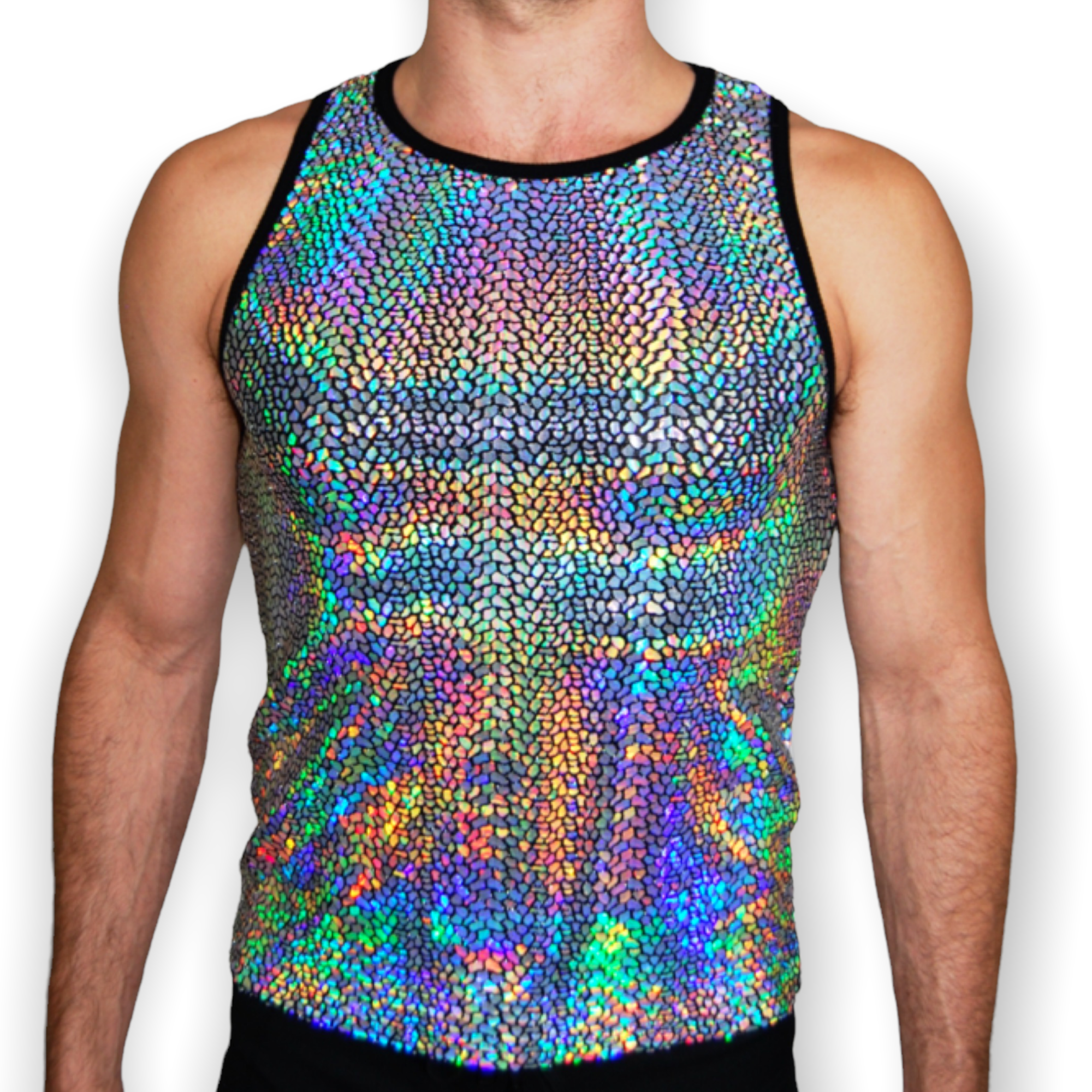 Holographic Scales tank