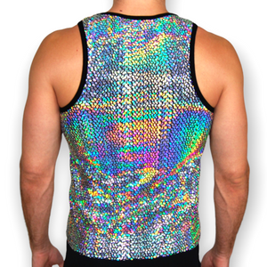 Holographic Scales tank