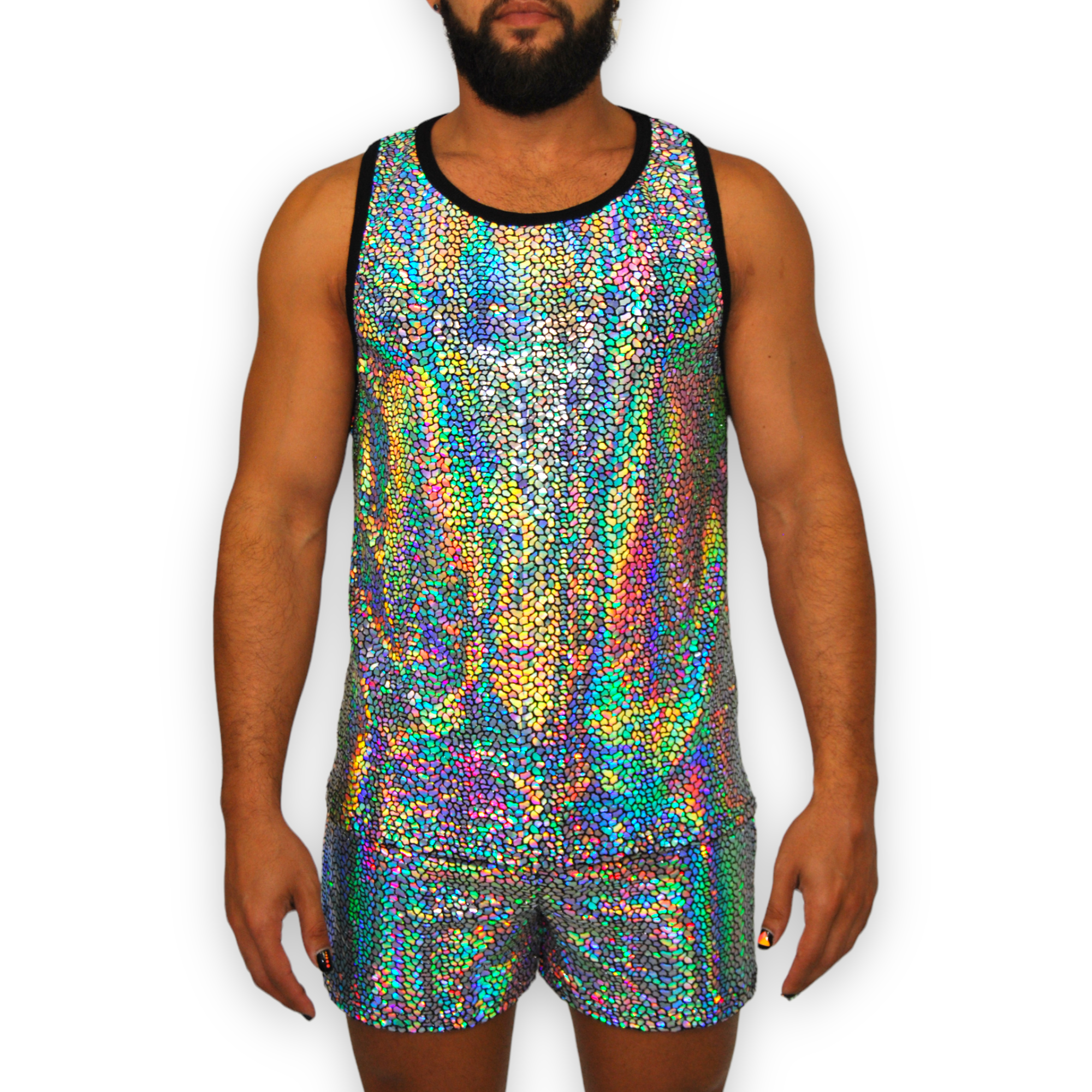 Holographic Scales tank