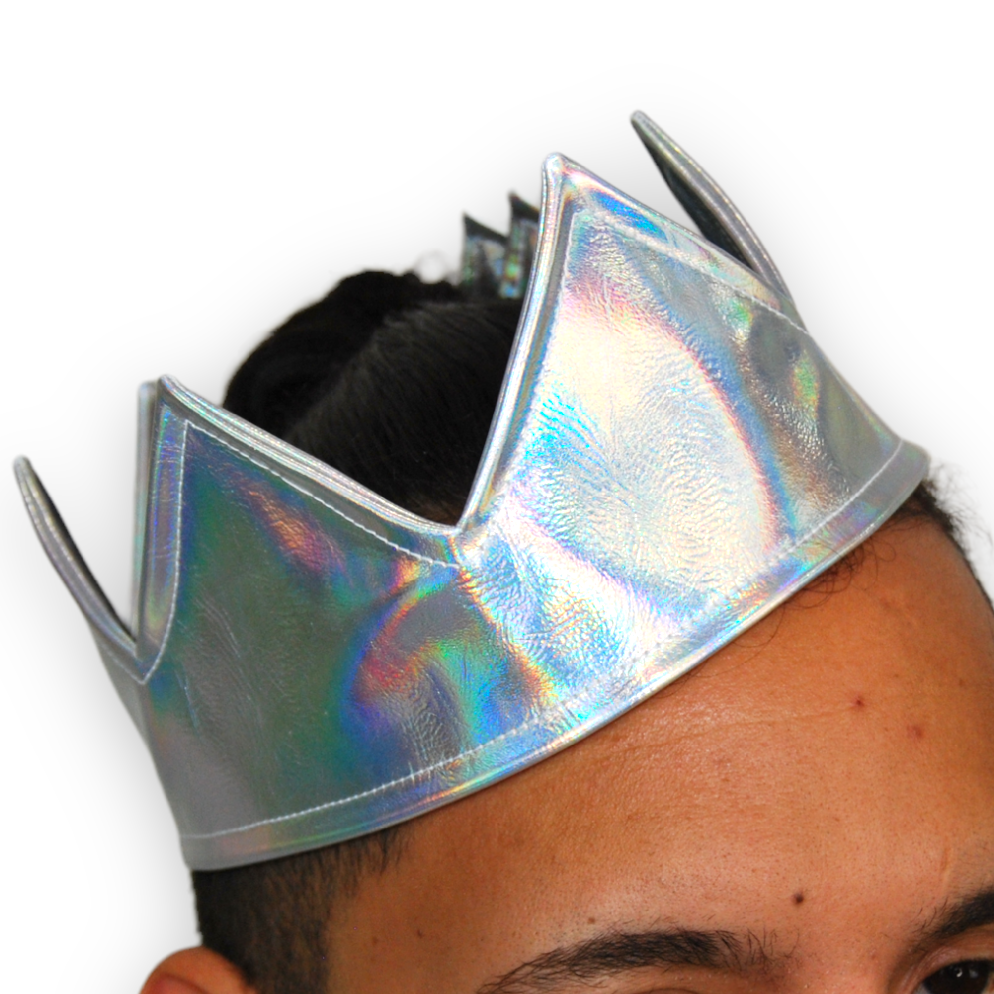 Holographic Adjustable Crown