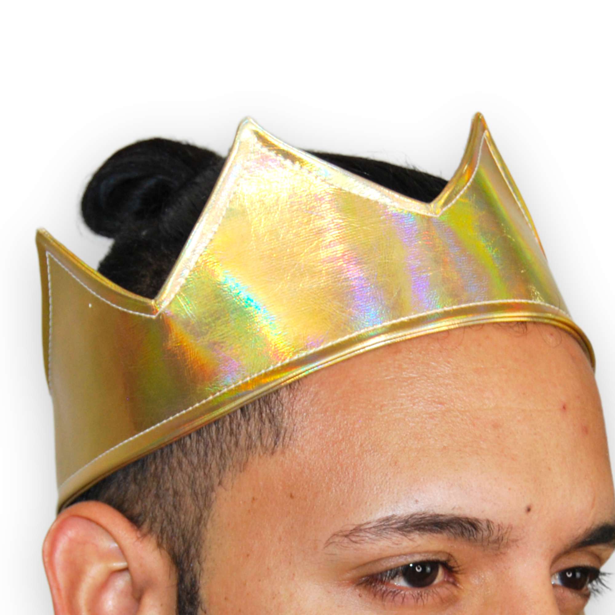 Holographic Adjustable Crown