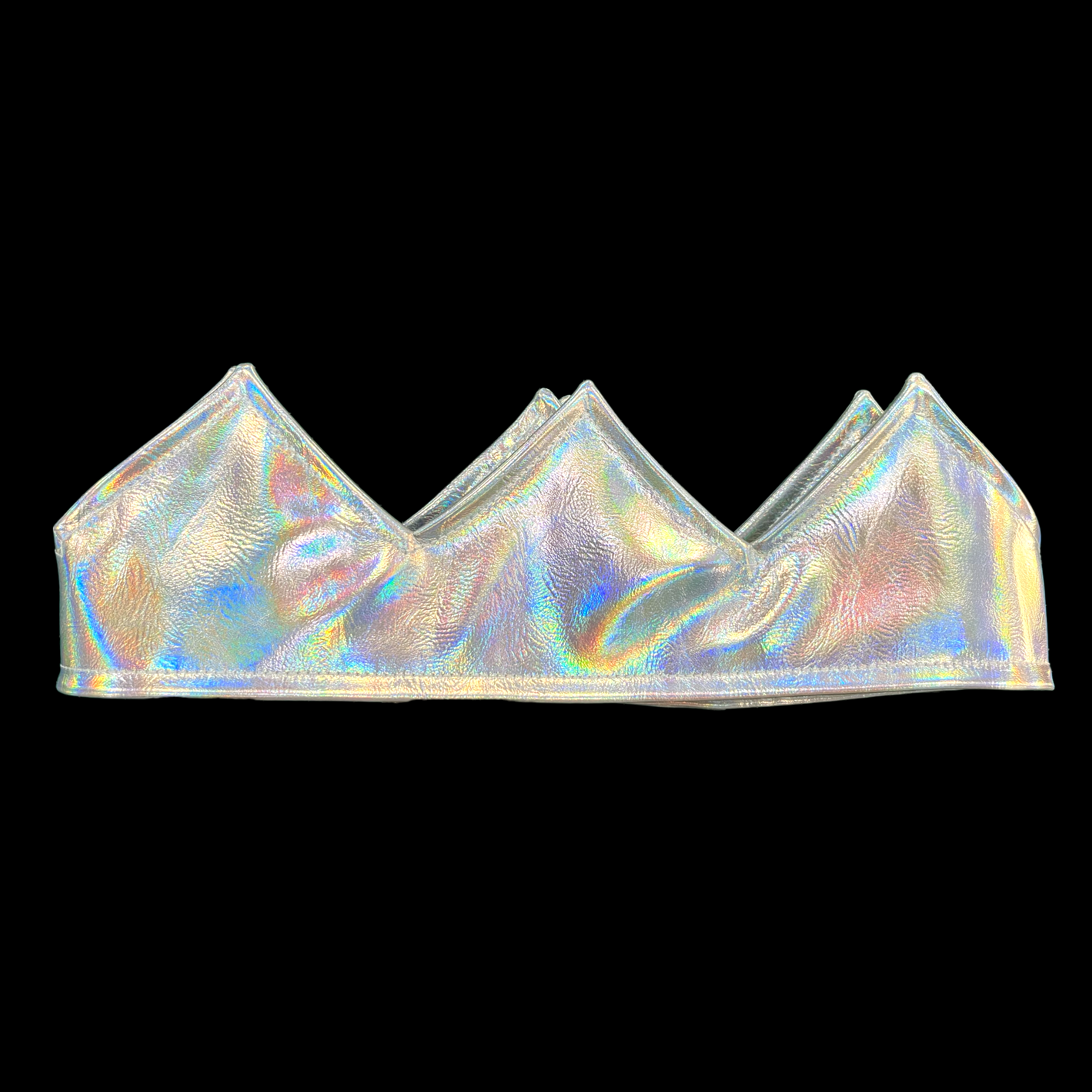 Holographic Adjustable Crown